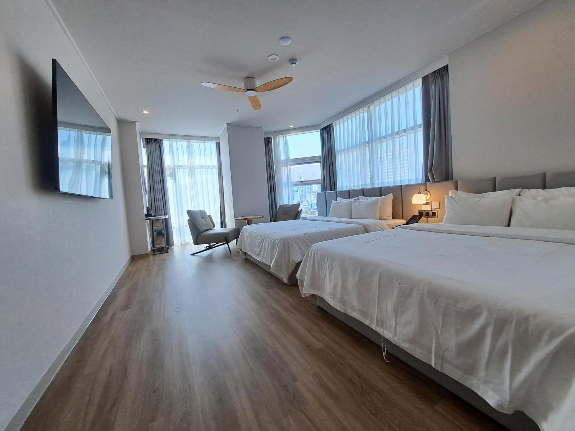 Ocean The Point Hotel Busan Exterior foto