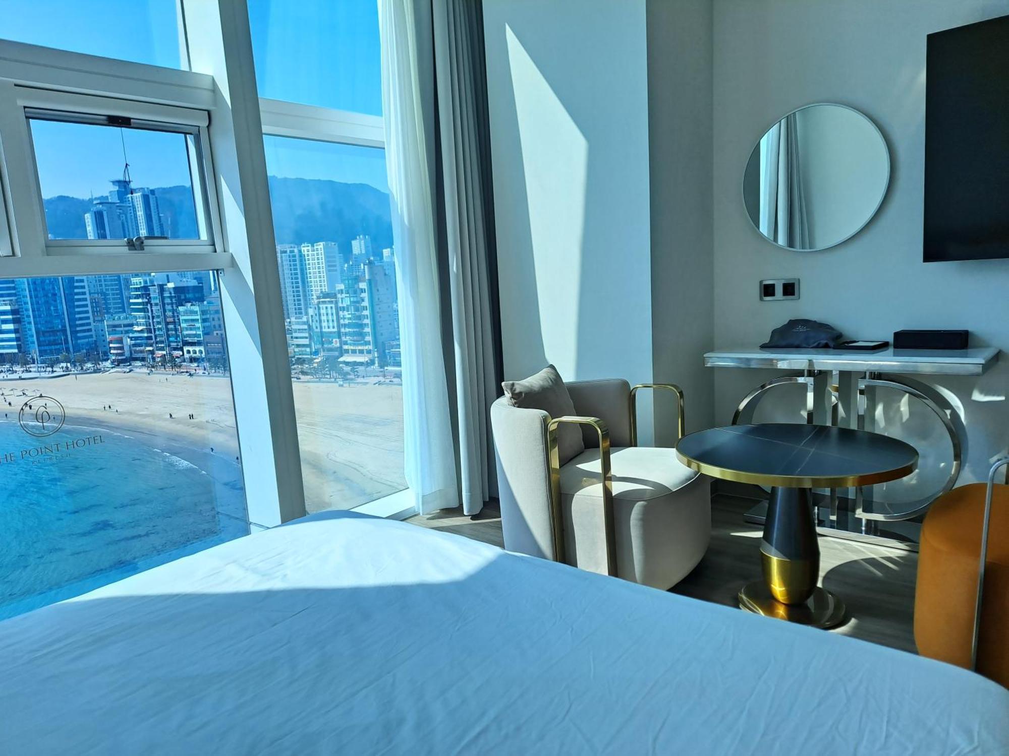 Ocean The Point Hotel Busan Exterior foto
