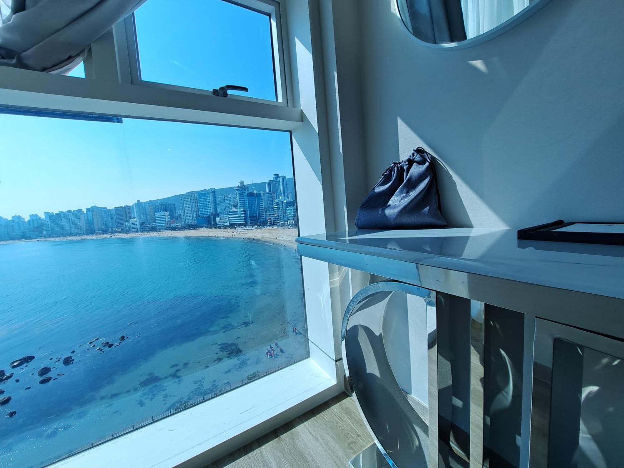Ocean The Point Hotel Busan Exterior foto