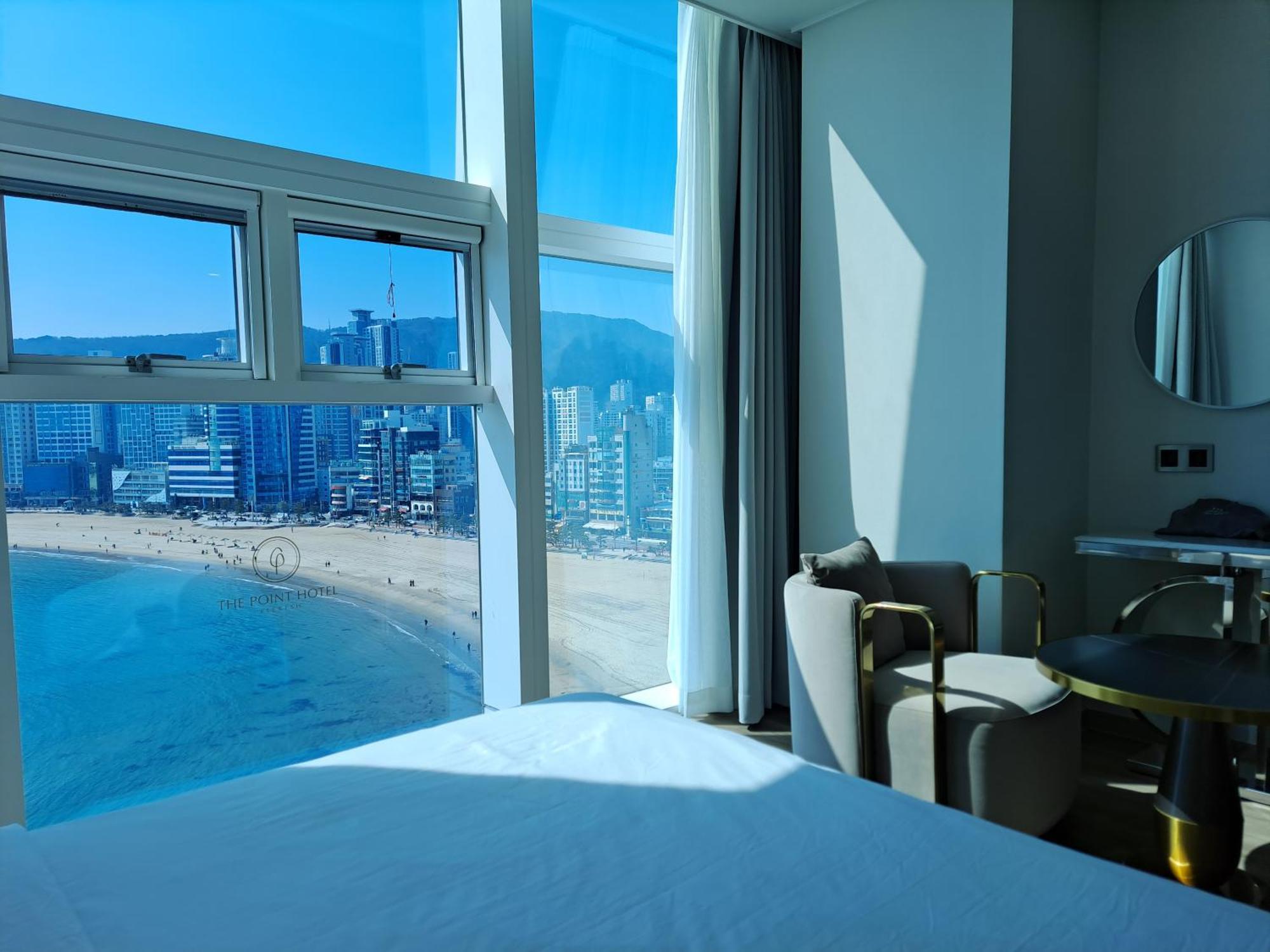 Ocean The Point Hotel Busan Exterior foto