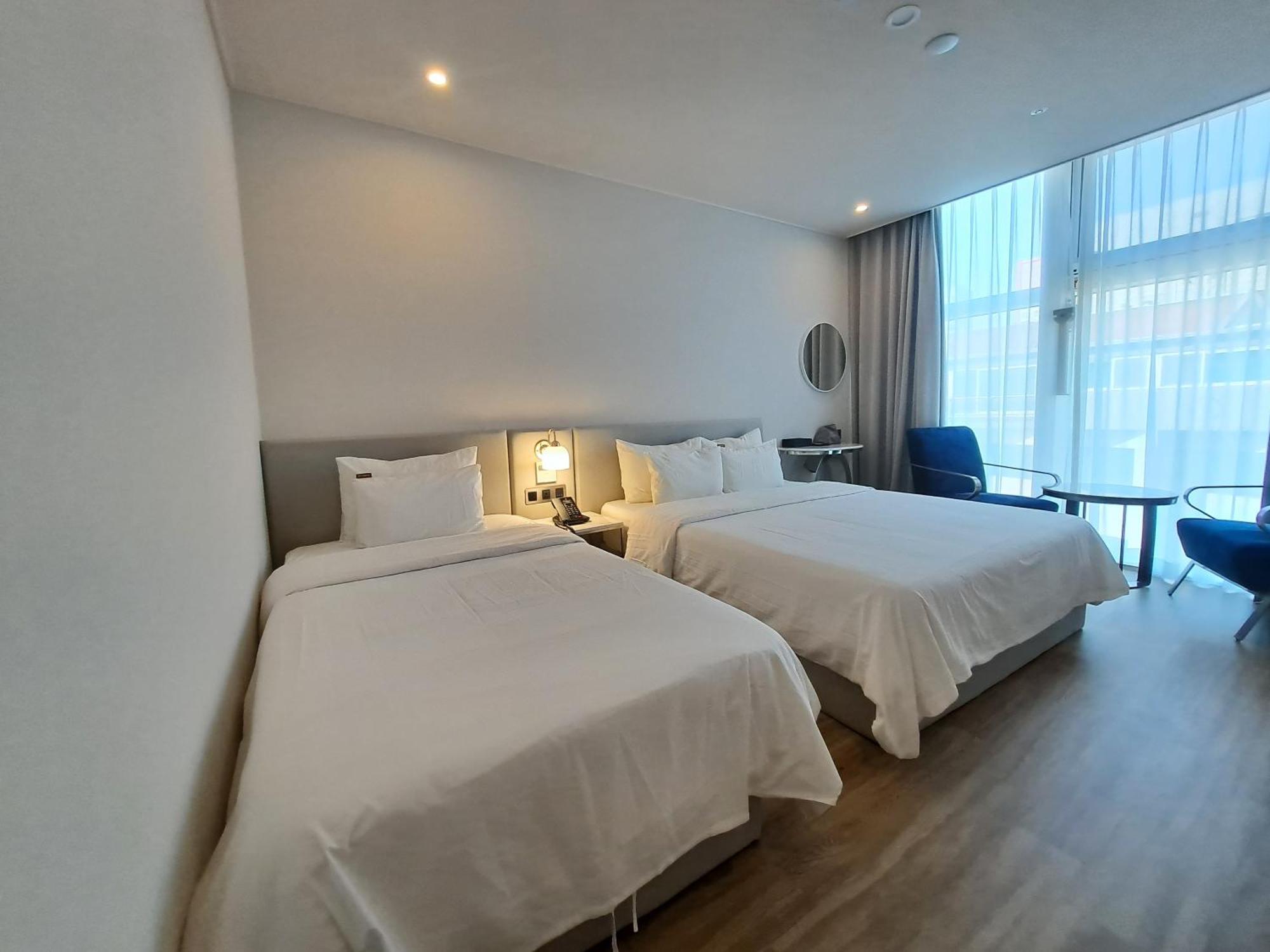 Ocean The Point Hotel Busan Exterior foto