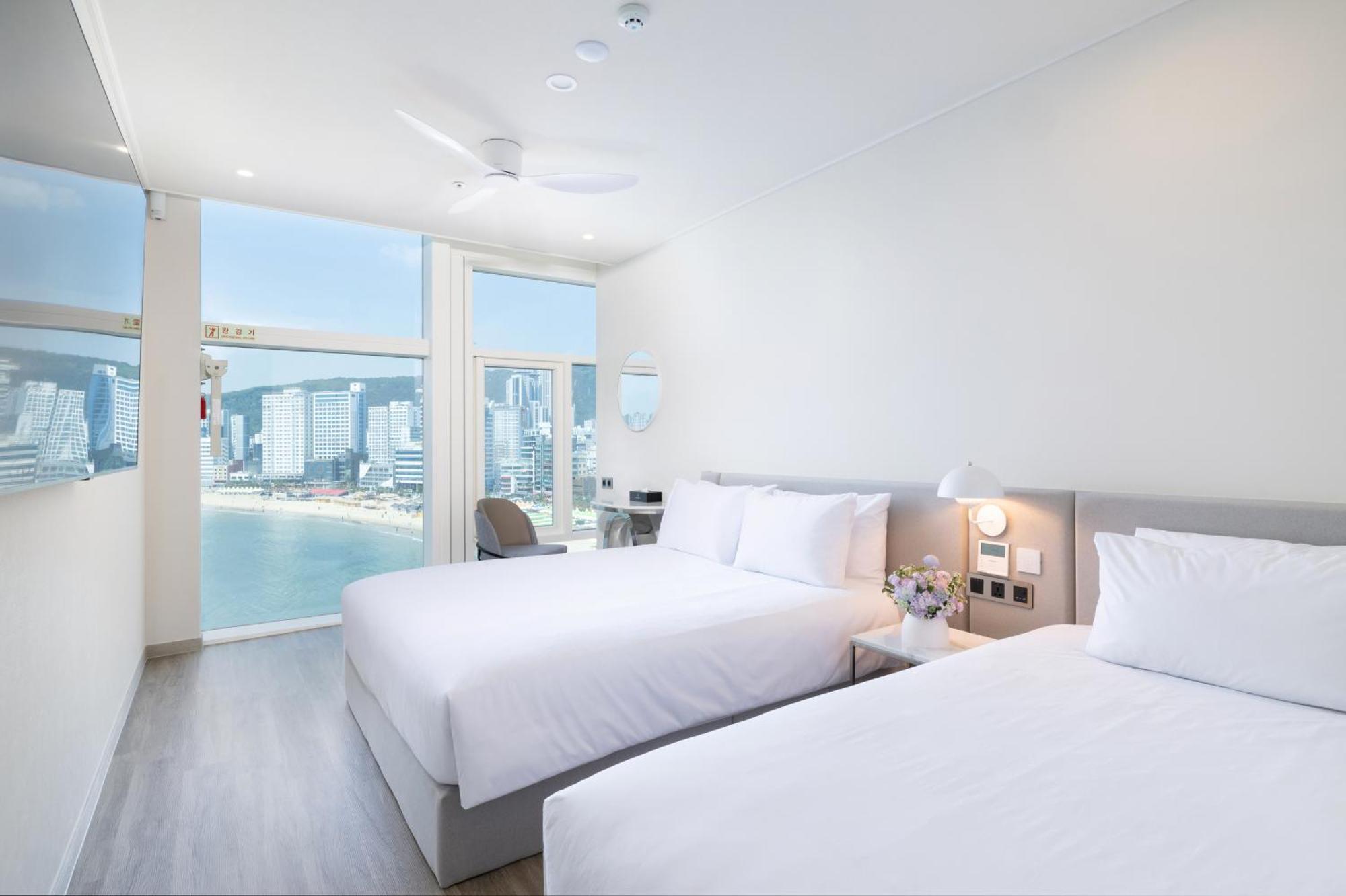 Ocean The Point Hotel Busan Exterior foto